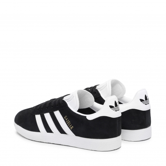 Gazelle Black/White/Gold Metallic