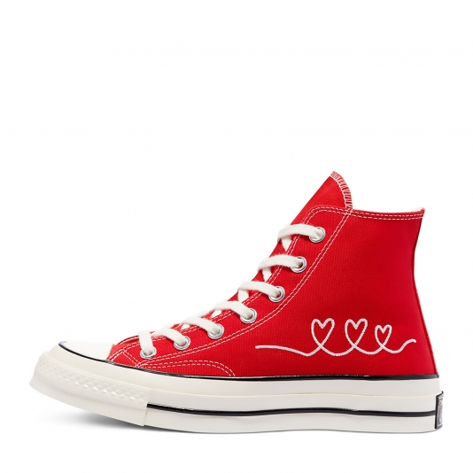 Chuck Taylor Vintage 70 Valentines Day HI Red