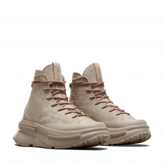 Run Star Legacy CX HI Wonder Stone Mono Suede