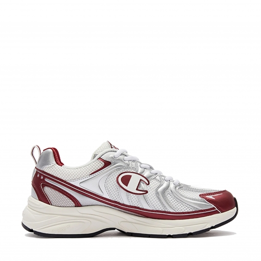 Time Racer 224 Milk White/Dark Red