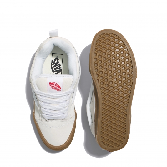 Knu Skool Gumsole Marshmallow/White