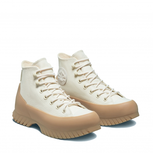 Chuck Taylor All Star HI Lugged Winter 2.0 Egret/Light Twine