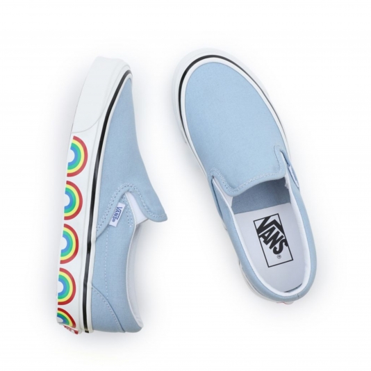 Slip-On Classic 98 DX Light Blue