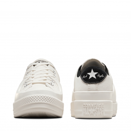 Chuck Taylor All Star Construct OX White/Black/Egret