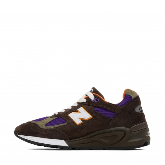 MADE in USA 990v2 Brown Purple