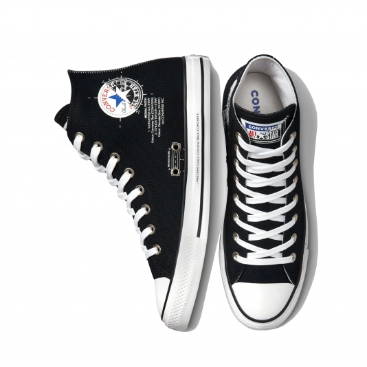 Chuck Taylor All Star Blueprint HI Black/High Risk Red