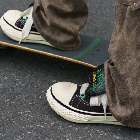 Canvas X A Few Gold Kids Black/Green