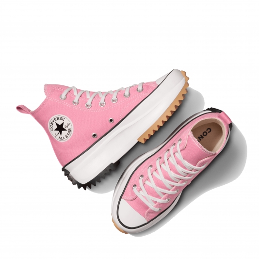 Run Star Hike Lugged HI Oops! Pink/White/Black