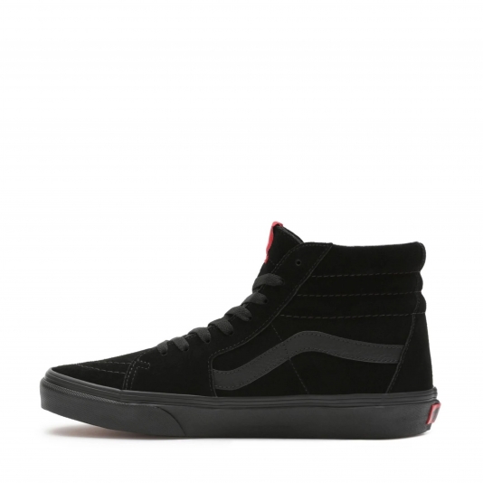 Sk8-HI Mono Black Suede