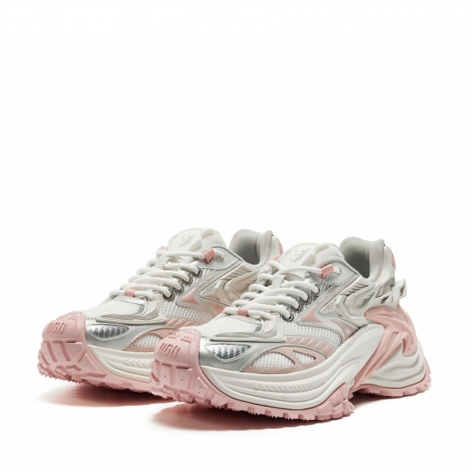 Sidewinder Pink/White