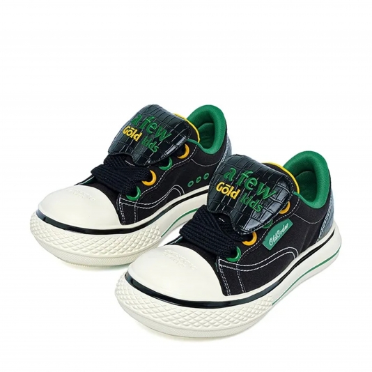 Canvas X A Few Gold Kids Black/Green