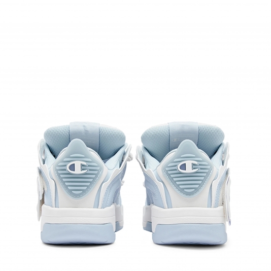 TronSkate V1 Light Blue/White