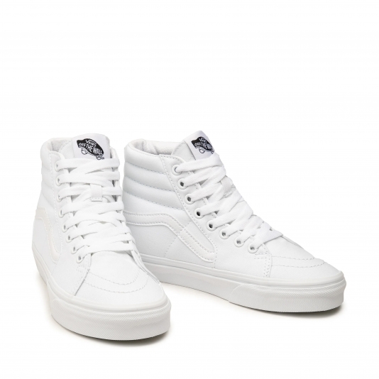 Sk8-HI Mono True White