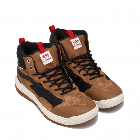 vans ultrarange hi mte dachshund black