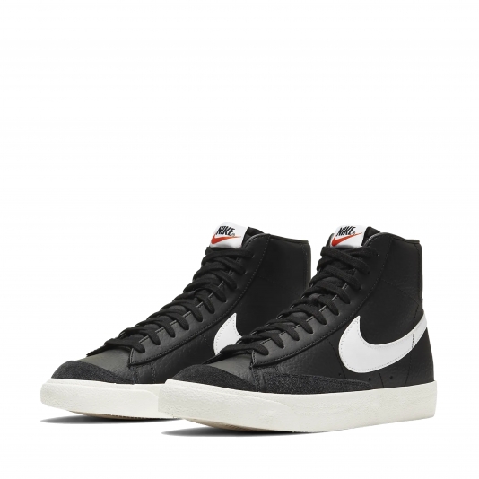 Blazer Mid `77 Vintage Black/Sail