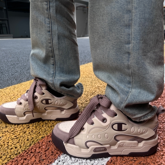 FutureSkate V1 Beige/Dark Chokolate