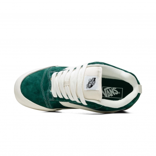 Knu Skool Pig Suede Green