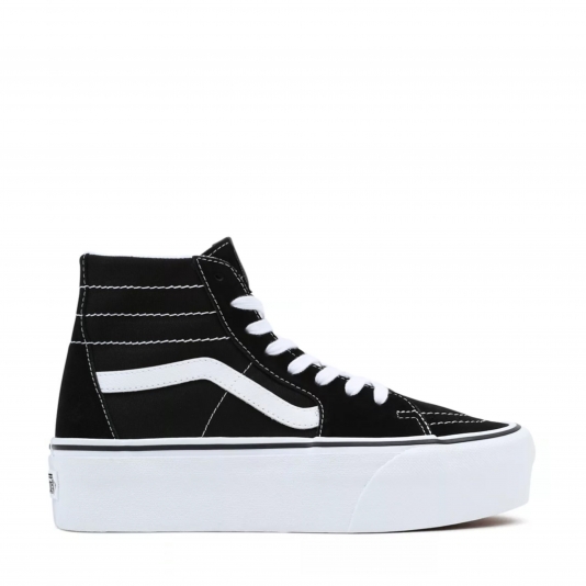 Sk8-HI Max Tapered Stackform Black/True White