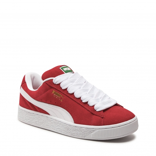 Suede XL For All Time Red/White