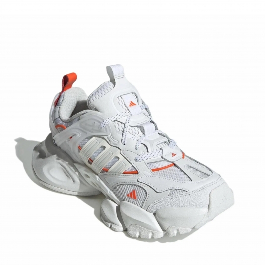 XLG Runner Deluxe White/Bright White/Half Impact Orange