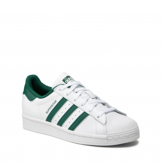 Superstar Cloud White/Collegiate Green