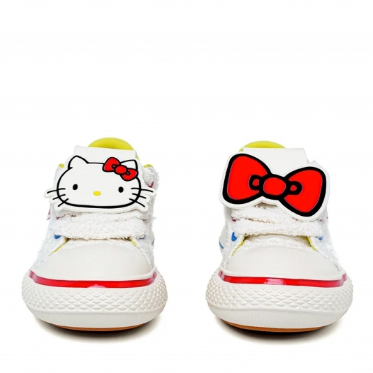 Canvas X Sanrio Hello Kitty White/Multi