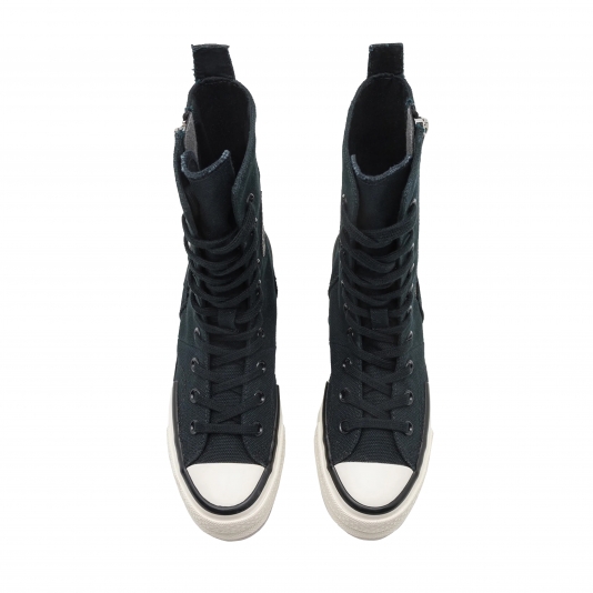 Chuck Taylor Vintage 70 Plus X HI Black/White/Egret