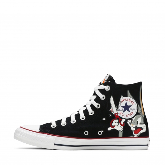 Chuck Taylor All Star X 80Th Anniversary Bugs Bunny's Mischiefs HI Black/Multi/White