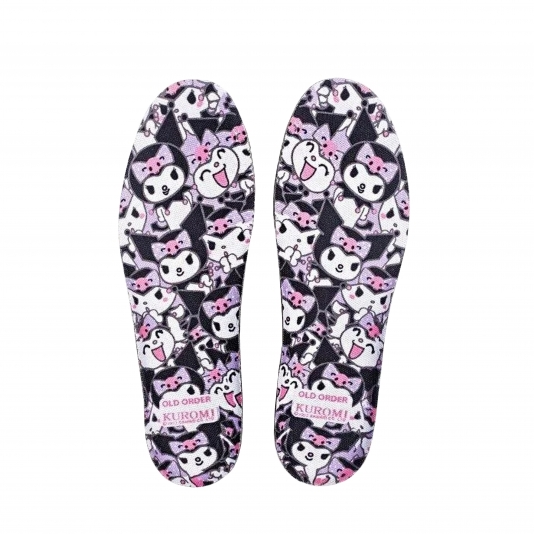 Skater 001 X Sanrio Kuromi Purple Lama