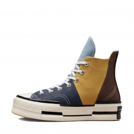 Chuck Taylor Vintage 70 Plus Material Mashup HI Squirrel Friend/Navy/Egret