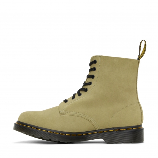 1460 Pascal Pale Olive E.h. Suede