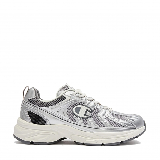 Time Racer 224 Milk White/Space Silver