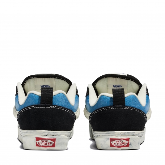 Knu Skool Wave Washed Blue