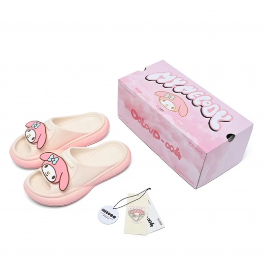 OCloud 004 Slides X Sanrio My Melody Pink/White