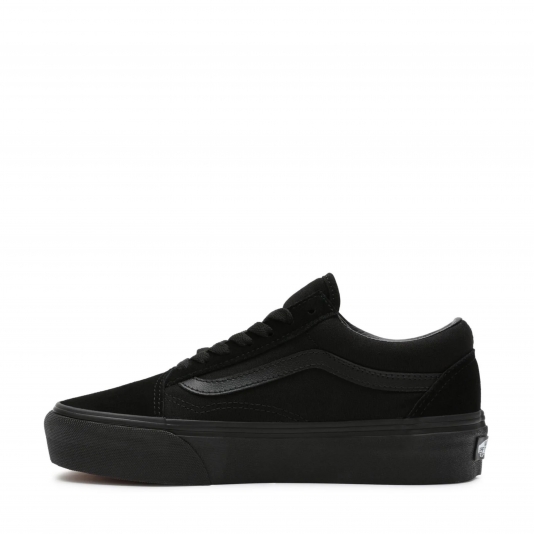 Old Skool Platform Mono Black