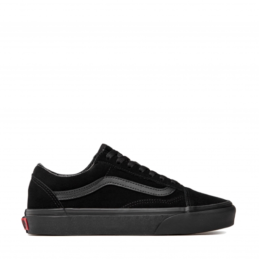 Old Skool Mono Black Suede