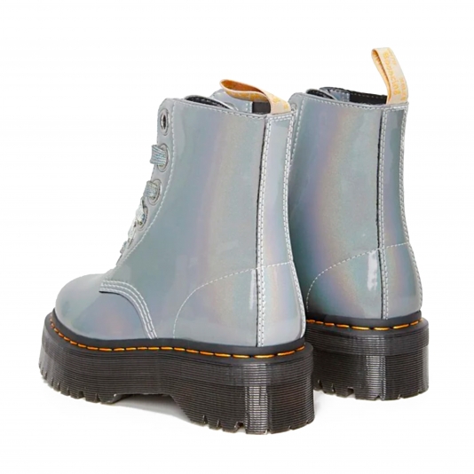 Molly Vegan Silver Iridescent Prysm
