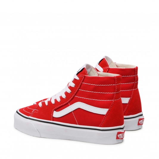 Sk8-HI Tapered Racing Red/True White