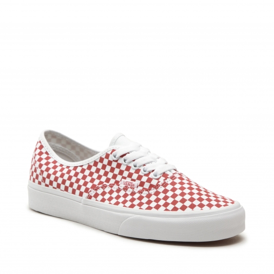 Authentic Van Doren Special Checkerboard Red/True White