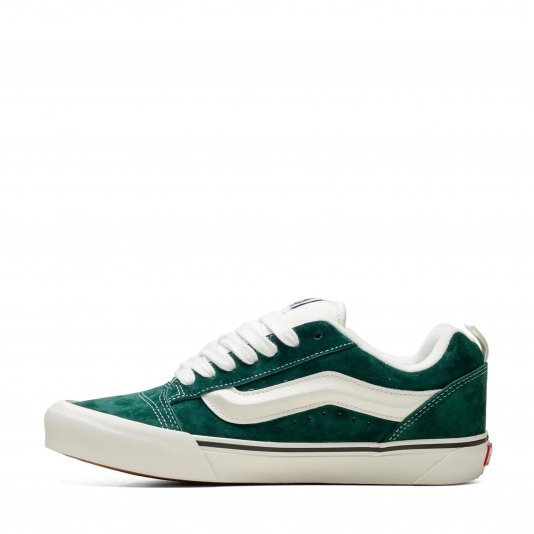 Knu Skool Pig Suede Green