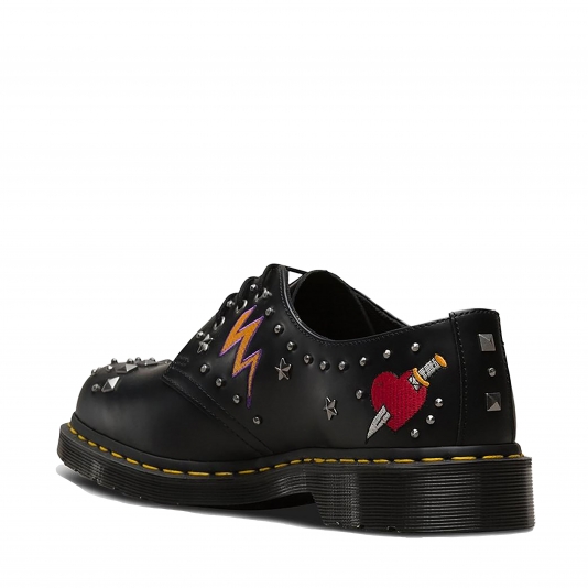 Dr martens best sale 1461 rockabilly