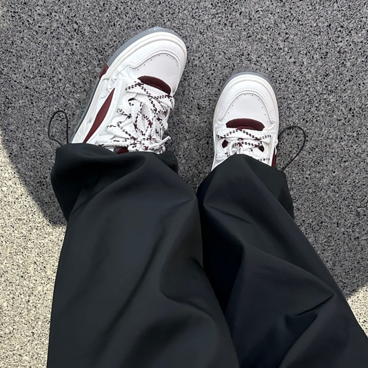 Zhengcheng V2 Off White/Burgundy