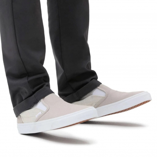 Slip-On Classic Summer Linen Natural