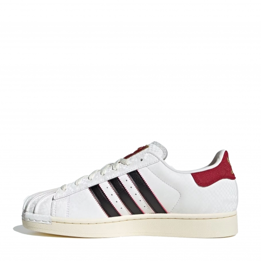 Superstar Cloud White/Core Black/Active Maroon