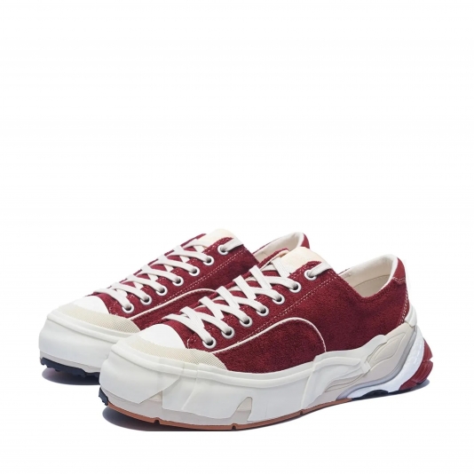 Wuji Burgundy/White Cream