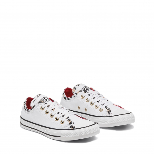 Chuck Taylor All Star OX Double Upper White