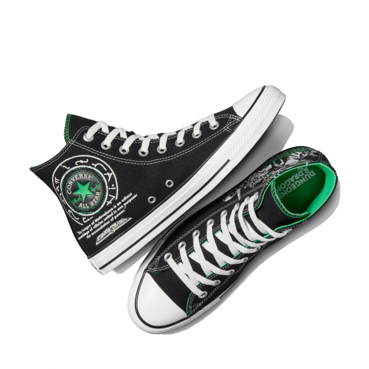 Chuck Taylor All Star X Dungeons & Dragons HI Black/Green/White