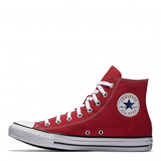 Ct All Star Red Hi