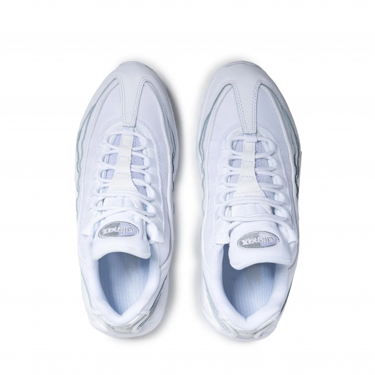 Air Max 95 White/White/Grey Fog