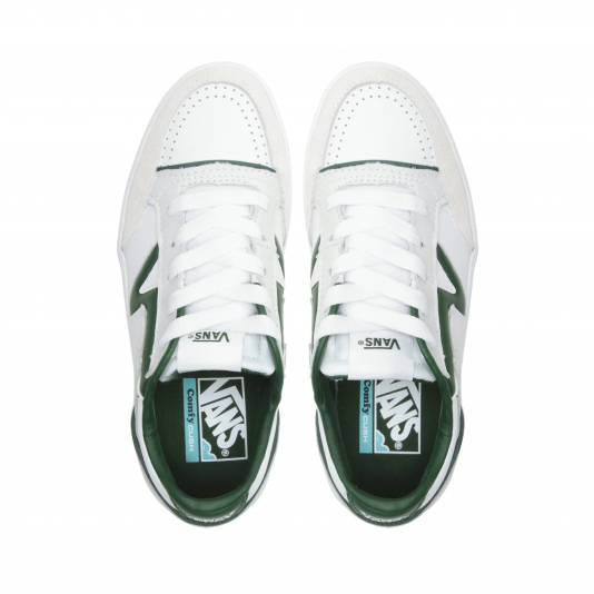 Lowland CC Jmp R Court Green/White